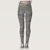 Stilvolle und komfortable Yoga-Leggings Leggings (Vorderseite)