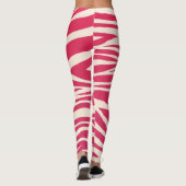 Stilvolle und komfortable Yoga-Leggings Leggings (Rückseite)