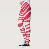 Stilvolle und komfortable Yoga-Leggings Leggings (Links)