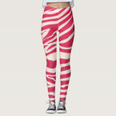 Stilvolle und komfortable Yoga-Leggings Leggings (Vorderseite)