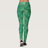 Stilvolle und komfortable Yoga-Leggings Leggings (Rückseite)