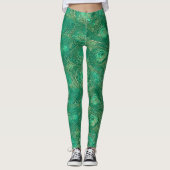 Stilvolle und komfortable Yoga-Leggings Leggings (Vorderseite)