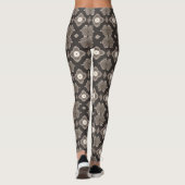 Stilvolle und komfortable Yoga-Leggings Leggings (Rückseite)