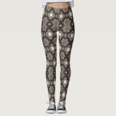 Stilvolle und komfortable Yoga-Leggings Leggings (Vorderseite)