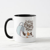 Stilvolle und langlebige Kaffeetasse für den tägli (Links)