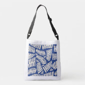 Stilvolle und langlebige Tote Bag Tragetaschen Mit Langen Trägern (Rückseite)