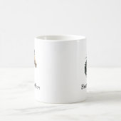 Stilvolle und moderne Brown Horse Head Kaffeetasse (Mittel)