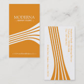 Stilvolle und moderne Visitenkarten Visitenkarte (Vorne/Hinten)