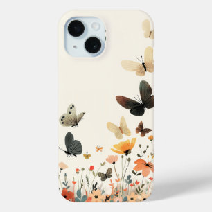 "Stilvolle und Niedliche Butterfly-förmige Telefon Case-Mate iPhone Hülle