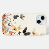 "Stilvolle und Niedliche Butterfly-förmige Telefon Case-Mate iPhone Hülle (Rückseite (Horizontal))