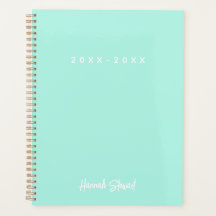 Stilvolle und trendige Mint Green Minimalistisch G