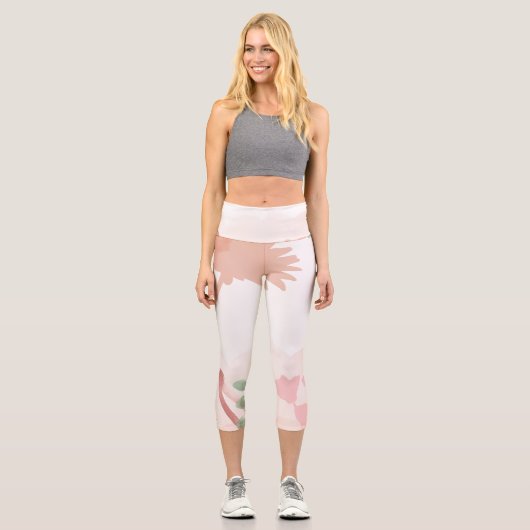 Stilvolle Unterstützung: Yoga Pants & Leggings für (Vorderseite)