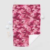 Stilvolle Urban Camouflage Golfhandtuch (Insitu)