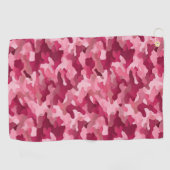 Stilvolle Urban Camouflage Golfhandtuch (Horizontal)