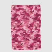 Stilvolle Urban Camouflage Golfhandtuch (Vorderseite)