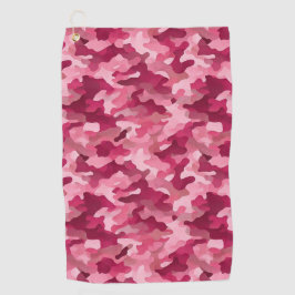 Stilvolle Urban Camouflage Golfhandtuch