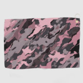 Stilvolle Urban Camouflage Golfhandtuch (Horizontal)