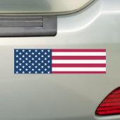 Stilvolle US Flagge Autoaufkleber (Auf Auto)