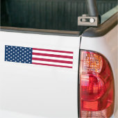 Stilvolle US Flagge Autoaufkleber (Auf Lkw)
