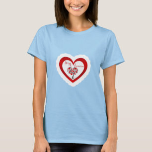 Stilvolle Valentine’s - Feiern Sie Liebe mit Mode! T-Shirt