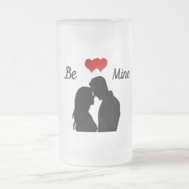 Stilvolle Valentine wie meine Tasse aus Glas
