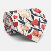 Stilvolle Valentinsgeschenke für Papa Tulpe Krawatte (Gerollt)