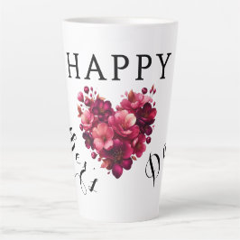 Stilvolle Vatertag Latte Tasse Geschenk