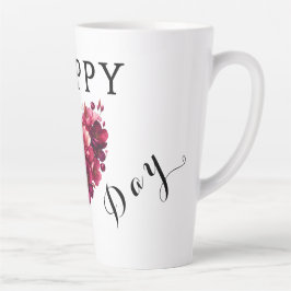 Stilvolle Vatertag Latte Tasse Geschenk