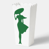 Stilvolle Vector Grafikfavorisierungsboxen Geschenkschachtel (Rückseite)