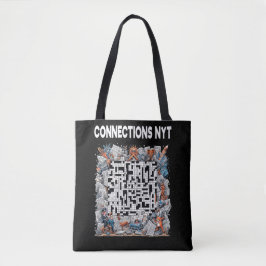Stilvolle Verbindungen NYT Design Black Tasche