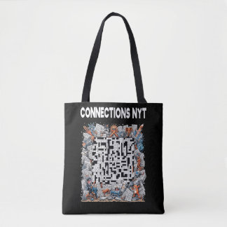Stilvolle Verbindungen NYT Design Black Tasche