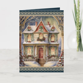 Stilvolle Viktorianische Weihnachten