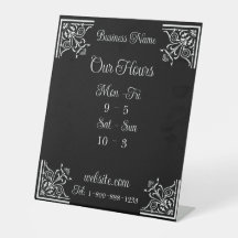 Stilvolle, Vintage Elegant Business