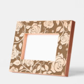 Stilvolle Vintage Rose Geätzte Rahmen (Links)