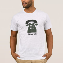 Stilvolle Vintage Telefonanrufe Alle Farben T-Shirt