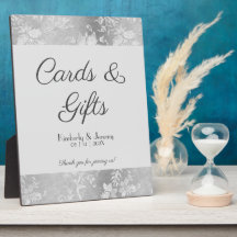 Stilvolle Vintage Zinnklemme