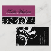 Stilvolle Visitenkarte (Vorne/Hinten)