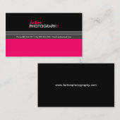 Stilvolle Visitenkarte (Vorne/Hinten)