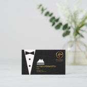 Stilvolle Visitenkarte (Stehend Vorderseite)