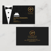 Stilvolle Visitenkarte (Vorne/Hinten)