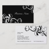 Stilvolle Visitenkarte (Vorne/Hinten)