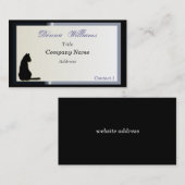 Stilvolle Visitenkarte (Vorne/Hinten)