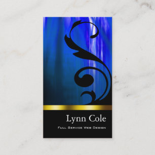 Stilvolle Visitenkarte (Allzweck) - "Lumina "