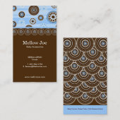 Stilvolle Visitenkarten - kundenspezifischer Visitenkarte (Vorne/Hinten)