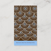 Stilvolle Visitenkarten - kundenspezifischer Visitenkarte (Rückseite)