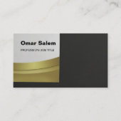 Stilvolle Visitenkarten mit modernem Design Visitenkarte (Vorderseite)