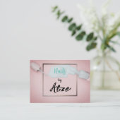 Stilvolle Visitenkarten-Nageltechniker, Schönheits Visitenkarte (Stehend Vorderseite)