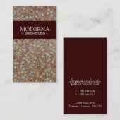 Stilvolle Visitenkarten Visitenkarte (Vorne/Hinten)