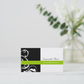 Stilvolle Visitenkarten Visitenkarte (Stehend Vorderseite)