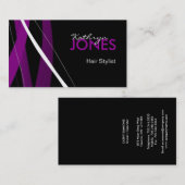 Stilvolle Visitenkarten Visitenkarte (Vorne/Hinten)